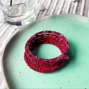 Seed + Sugar Beaded Bracelet